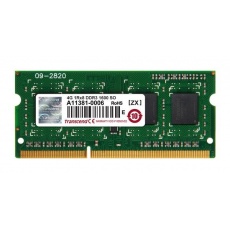 TRANSCEND SODIMM DDR3 4GB 1600MHz 512Mx8 CL11 JetRam™ Retail