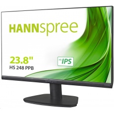 Hannspree HS248PPB, 23,8" LCD monitor, full HD 1920x1080, 16:9, HDMI, DP, VGA Hannspree HS248PPB, 23,8" LCD monitor, full HD 1920x1080, 16:9, HDMI, DP, VGA