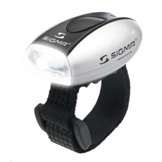 Sigma světlo na kolo MICRO bílá / přední světlo LED-bílá Sigma světlo na kolo MICRO bílá / přední světlo LED-bílá
