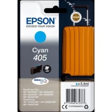 EPSON ink Singlepack Cyan 405 Durabrite Ultra EPSON ink Singlepack Cyan 405 Durabrite Ultra