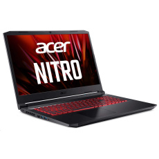 ACER NTB Nitro 5 (AN517-54-52QU),i5-11400H,17,3" FHD IPS,16 GB, 512 GB SSD, NVIDIA GeForce RTX 3050,Linux,Shale Black