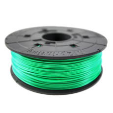 XYZ 600 gramů, Bottle green ABS Filament Cartridge pro řadu Classis a Pro - BAZAR/PO OPRAVĚ (očištění čipu)