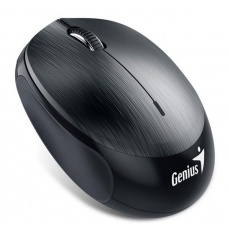 GENIUS myš NX-9000BT/ Bluetooth 4.0/ 1200 dpi/ bezdrátová/ dobíjecí baterie/ kovově šedá