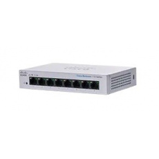 Cisco switch CBS110-8T-D (8xGbE, fanless)