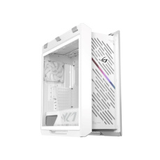ASUS Case ROG Strix Helios II GX601S, E-ATX, Průhledná bočnice, 4x 140mm Fan, bílá