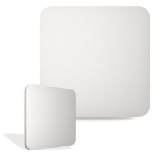 Ajax  SoloButton (1-gang/2-way) - Samostatné tlačítko pro LightSwitch, bílá