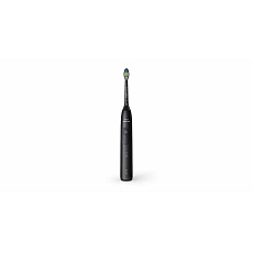 Philips Sonicare 5500 HX7111/01 sonický zubní kartáček, černý, 2 režimy, tlakový senzor, 21denní výdrž