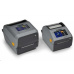 Zebra ZD621d, 12 dots/mm (300 dpi), cutter, linerless, RTC, USB, USB Host, RS232, BT, Ethernet, Wi-Fi, grey