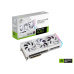 ASUS VGA NVIDIA GeForce RTX 4080 ROG STRIX WHITE OC 16G, 16G GDDR6X, 3xDP, 2xHDMI