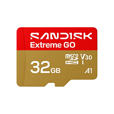 SanDisk micro SDHC karta 32GB Extreme GO (100 MB/s , UHS-I U3 V30) SanDisk micro SDHC karta 32GB Extreme GO (100 MB/s , UHS-I U3 V30)