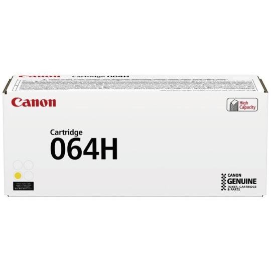 Canon TONER CRG 064Y žlutá pro i-Sensys MF 832cdw (5 000 str.)