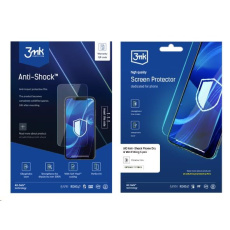 3mk All-Safe - AIO fólie Anti-shock Dry & Wet Fitting Phone, 5 ks 3mk All-Safe - AIO fólie Anti-shock Dry & Wet Fitting Phone, 5 ks