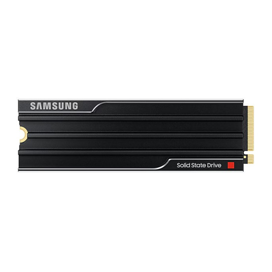 Samsung 9100 PRO with Heatsink PCIe 5.0 NVMe M.2 SSD – 1 TB