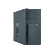 CHIEFTEC skříň Elox Series / Minitower, HO-12B-OP, Black, bez zdroje CHIEFTEC skříň Elox Series / Minitower, HO-12B-OP, Black, bez zdroje