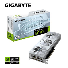 BAZAR - GIGABYTE VGA NVIDIA GeForce RTX 5070 EAGLE OC ICE 12G, 12G GDDR7, 3xDP, 1xHDMI - Poškozený obal (Komplet) BAZAR - GIGABYTE VGA NVIDIA GeForce RTX 5070 EAGLE OC ICE 12G, 12G GDDR7, 3xDP, 1xHDMI - Poškozený obal (Komplet)
