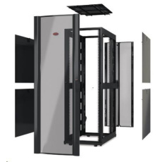 APC NetShelter SX 42U 750mm Wide x 1070mm Deep Enclosure Without Sides, Black APC NetShelter SX 42U 750mm Wide x 1070mm Deep Enclosure Without Sides, Black