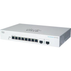 Cisco switch CBS220-8T-E-2G (8xGbE,2xSFP,fanless) Cisco switch CBS220-8T-E-2G (8xGbE,2xSFP,fanless)