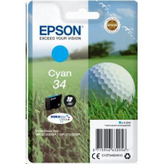 EPSON ink bar Singlepack "Golf" Cyan 34 DURABrite Ultra Ink 4,2 ml EPSON ink bar Singlepack "Golf" Cyan 34 DURABrite Ultra Ink 4,2 ml