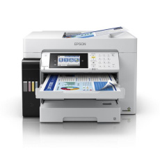 EPSON tiskárna ink EcoTank L15180, 4in1, 4800x1200dpi, A3, USB, 25PPM, 4ink,Záruka 5 let  po registraci zdarma EPSON tiskárna ink EcoTank L15180, 4in1, 4800x1200dpi, A3, USB, 25PPM, 4ink,Záruka 5 let  po registraci zdarma