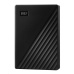BAZAR - WD My Passport Portable 5TB, Externí HDD, USB 3.0, černá (Bez příšlušenství)