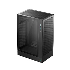 DEEPCOOL Case CH170 PLUS, ATX, Průhledná bočnice, černá