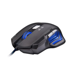 C-TECH myš AKANTHA, herní, modré podsvícení, 2400 DPI, USB C-TECH myš AKANTHA, herní, modré podsvícení, 2400 DPI, USB