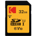 Kodak paměťová SD karta 32GB UHS-I U1 V10 Premium