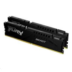 KINGSTON DIMM DDR5 32GB (Kit of 2) 6000MT/s CL36 FURY Beast Černá EXPO KINGSTON DIMM DDR5 32GB (Kit of 2) 6000MT/s CL36 FURY Beast Černá EXPO