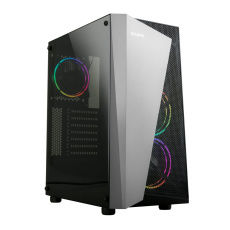 ZALMAN skříň S4 Plus, bez zdroje ZALMAN skříň S4 Plus, bez zdroje