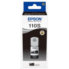 EPSON Ink 110S EcoTank Pigment black ink bottle (2000 stran) EPSON Ink 110S EcoTank Pigment black ink bottle (2000 stran)