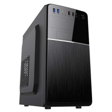 VeinX case Chant CH25M Micro Tower, bez zdroje, 2x USB3.0, 2x USB2.0, černá VeinX case Chant CH25M Micro Tower, bez zdroje, 2x USB3.0, 2x USB2.0, černá