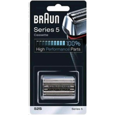 Braun CombiPack Series 5 FlexMotion 52S náhradní břit + folie, stříbrný Braun CombiPack Series 5 FlexMotion 52S náhradní břit + folie, stříbrný