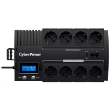 CyberPower BRICs Series II SOHO LCD UPS 1000VA/600W, German SCHUKO zásuvky CyberPower BRICs Series II SOHO LCD UPS 1000VA/600W, German SCHUKO zásuvky