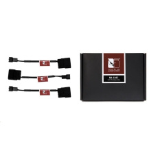 NOCTUA NA-SAC1 - sada 3 ks adaptérů 3pin/molex 4pin pro ventilátory NOCTUA NA-SAC1 - sada 3 ks adaptérů 3pin/molex 4pin pro ventilátory