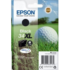 EPSON ink čer Singlepack "Golf" Black 34XL DURABrite Ultra Ink 16,3 ml EPSON ink čer Singlepack "Golf" Black 34XL DURABrite Ultra Ink 16,3 ml