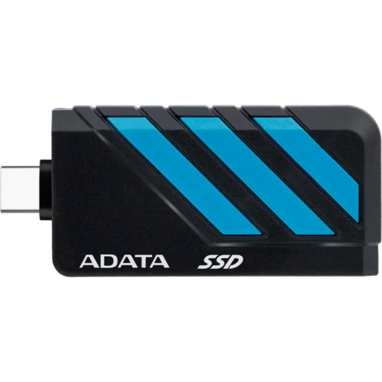 ADATA External SSD 2TB SC735, USB-C 3.2 Gen2, Černo-modrá ADATA External SSD 2TB SC735, USB-C 3.2 Gen2, Černo-modrá