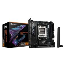 BAZAR - GIGABYTE MB Sc AM5 B850I AORUS PRO, AMD B850, 2xDDR5, 1xHDMI, WiFi, Mini-ITX - Po opravě (Komplet) BAZAR - GIGABYTE MB Sc AM5 B850I AORUS PRO, AMD B850, 2xDDR5, 1xHDMI, WiFi, Mini-ITX - Po opravě (Komplet)