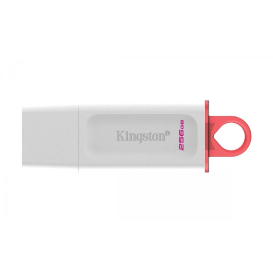 Kingston Flash Disk 256GB USB3.2 Gen1 DataTraveler Exodia (White + Pink)