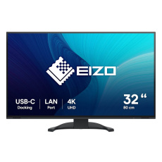 EIZO MT 31,5" EV3240X-BK FlexScan, IPS, 3840x2160, 350nit, 2000:1, 5ms, USB-C, DisplayPort, USB, HDMI, KVM, Repro, Černý EIZO MT 31,5" EV3240X-BK FlexScan, IPS, 3840x2160, 350nit, 2000:1, 5ms, USB-C, DisplayPort, USB, HDMI, KVM, Repro, Černý