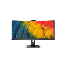 Philips MT VA LED 34" 34B1U5600CH/00 - VA panel, 3440x1440, HDMI, DP, USB-C, USB, LAN, repro, nast vyska, curved, webcam Philips MT VA LED 34" 34B1U5600CH/00 - VA panel, 3440x1440, HDMI, DP, USB-C, USB, LAN, repro, nast vyska, curved, webcam