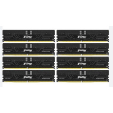 KINGSTON DIMM DDR5 128GB (Kit of 8) 4800MT/s CL36 FURY Renegade Pro ECC Reg PnP