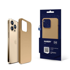 3mk ochranný kryt HARDY Silicone MagCase pro Apple iPhone 14 Pro Max, Gold 3mk ochranný kryt HARDY Silicone MagCase pro Apple iPhone 14 Pro Max, Gold