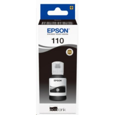 EPSON Ink 110 EcoTank Pigment black ink bottle (6000 stran) EPSON Ink 110 EcoTank Pigment black ink bottle (6000 stran)