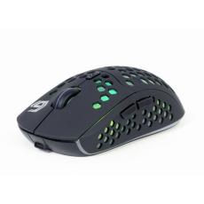 GEMBIRD myš RAGNAR WRX500, černá, bezdrátová, podsvícená, 1600DPI, USB nano receiver GEMBIRD myš RAGNAR WRX500, černá, bezdrátová, podsvícená, 1600DPI, USB nano receiver