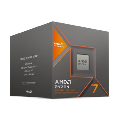 CPU AMD RYZEN 7 8700G, 8-core, až 5.1GHz, 24MB cache, 65W, AMD Radeon 780M Graphics, socket AM5, BOX CPU AMD RYZEN 7 8700G, 8-core, až 5.1GHz, 24MB cache, 65W, AMD Radeon 780M Graphics, socket AM5, BOX