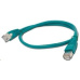 GEMBIRD kabel patchcord CAT6 stíněný FTP 3m, zelený