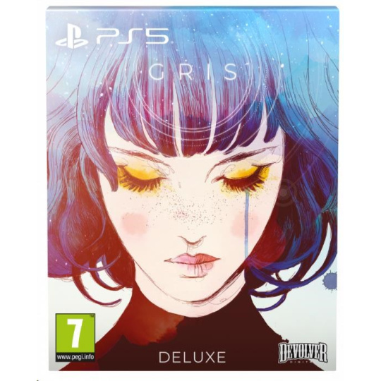 PS5 hra Gris: Devolver Deluxe
