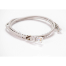 LYNX patch kabel Cat5E, UTP - 0,25m, šedý (prodej po 10 ks) LYNX patch kabel Cat5E, UTP - 0,25m, šedý (prodej po 10 ks)