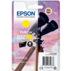 EPSON ink bar Singlepack "Dalekohled" Yellow 502XL Ink EPSON ink bar Singlepack "Dalekohled" Yellow 502XL Ink