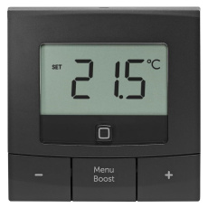 Homematic IP Nástěnný termostat Basic, antracit - HmIP-WTH-B-A Homematic IP Nástěnný termostat Basic, antracit - HmIP-WTH-B-A